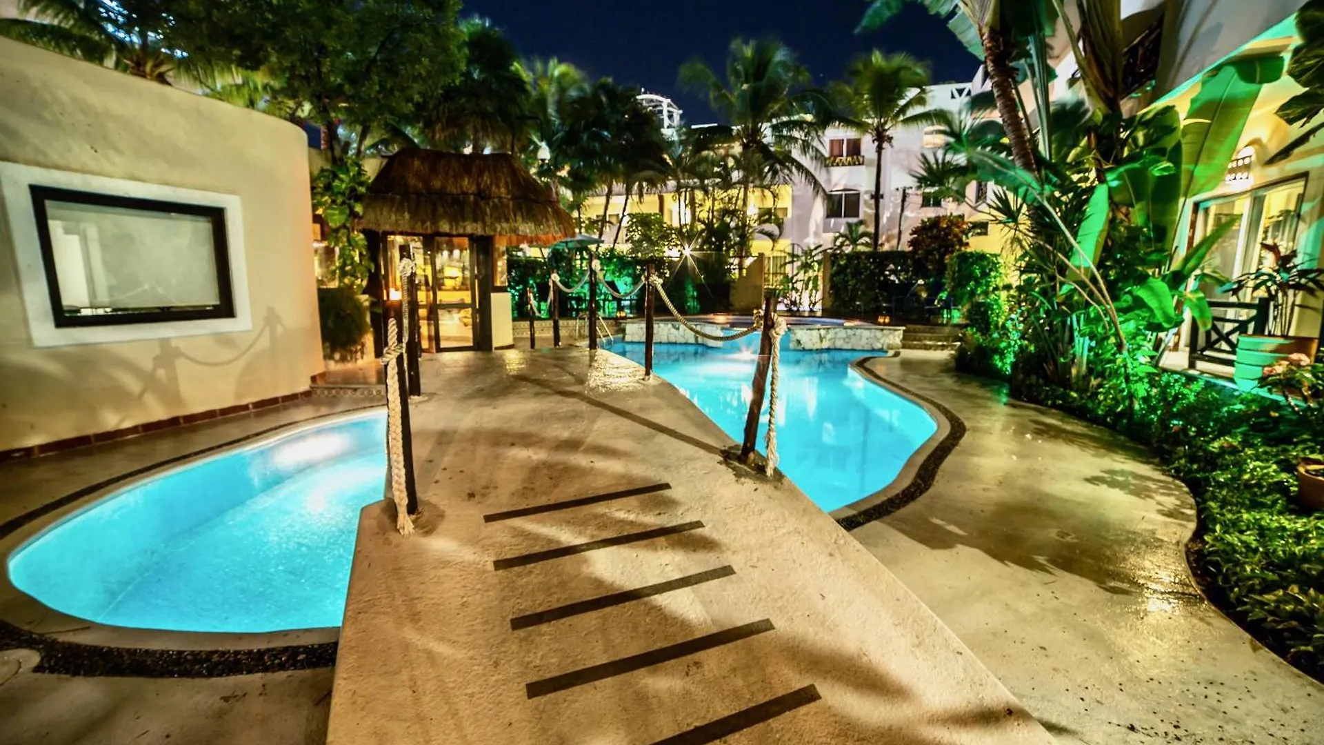 Hotell Riviera Del Sol Amazing Double Queen Junior Suite 304 Playa del Carmen