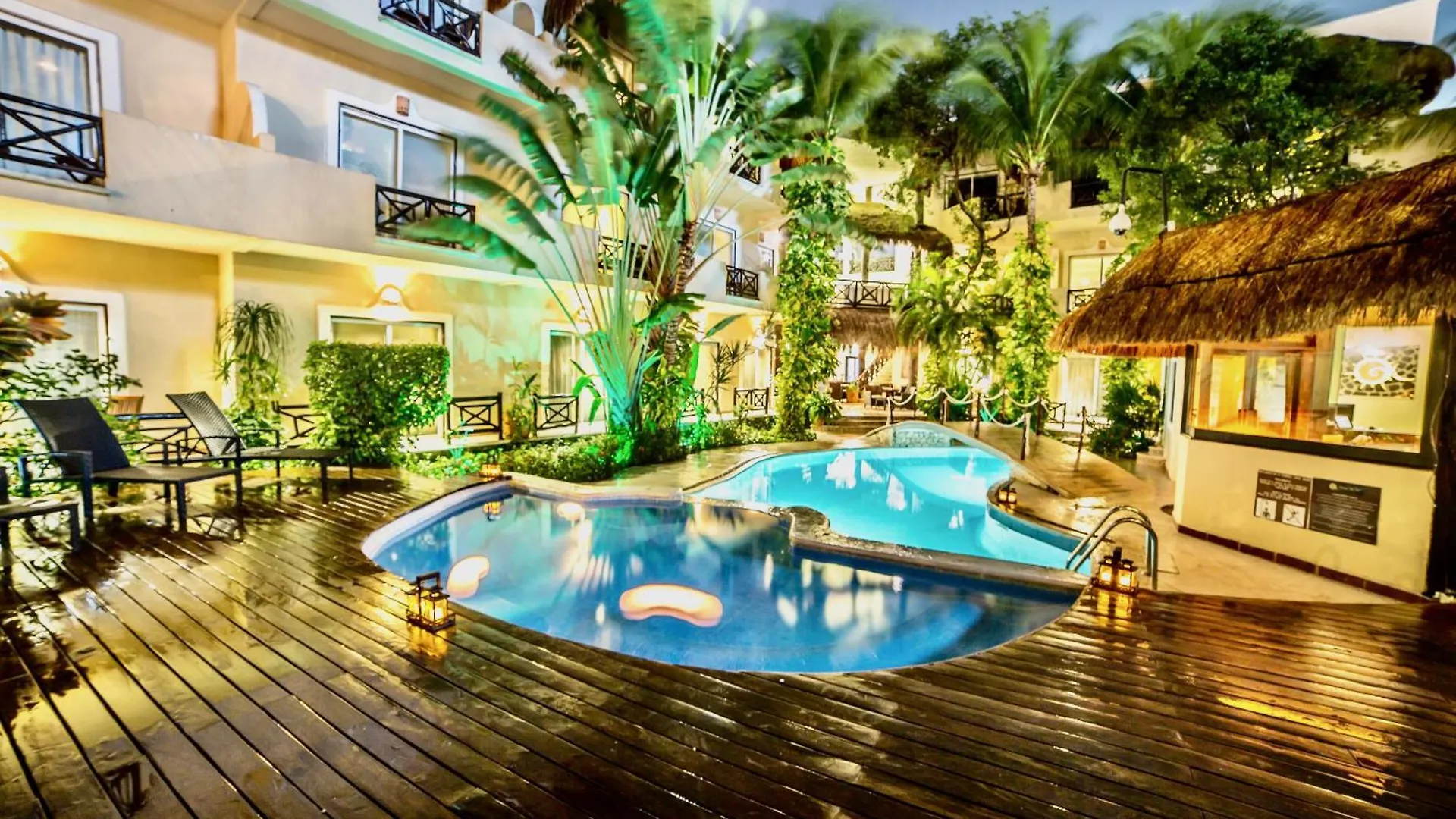 Riviera Del Sol Amazing Double Queen Junior Suite 304 Playa del Carmen Hotell
