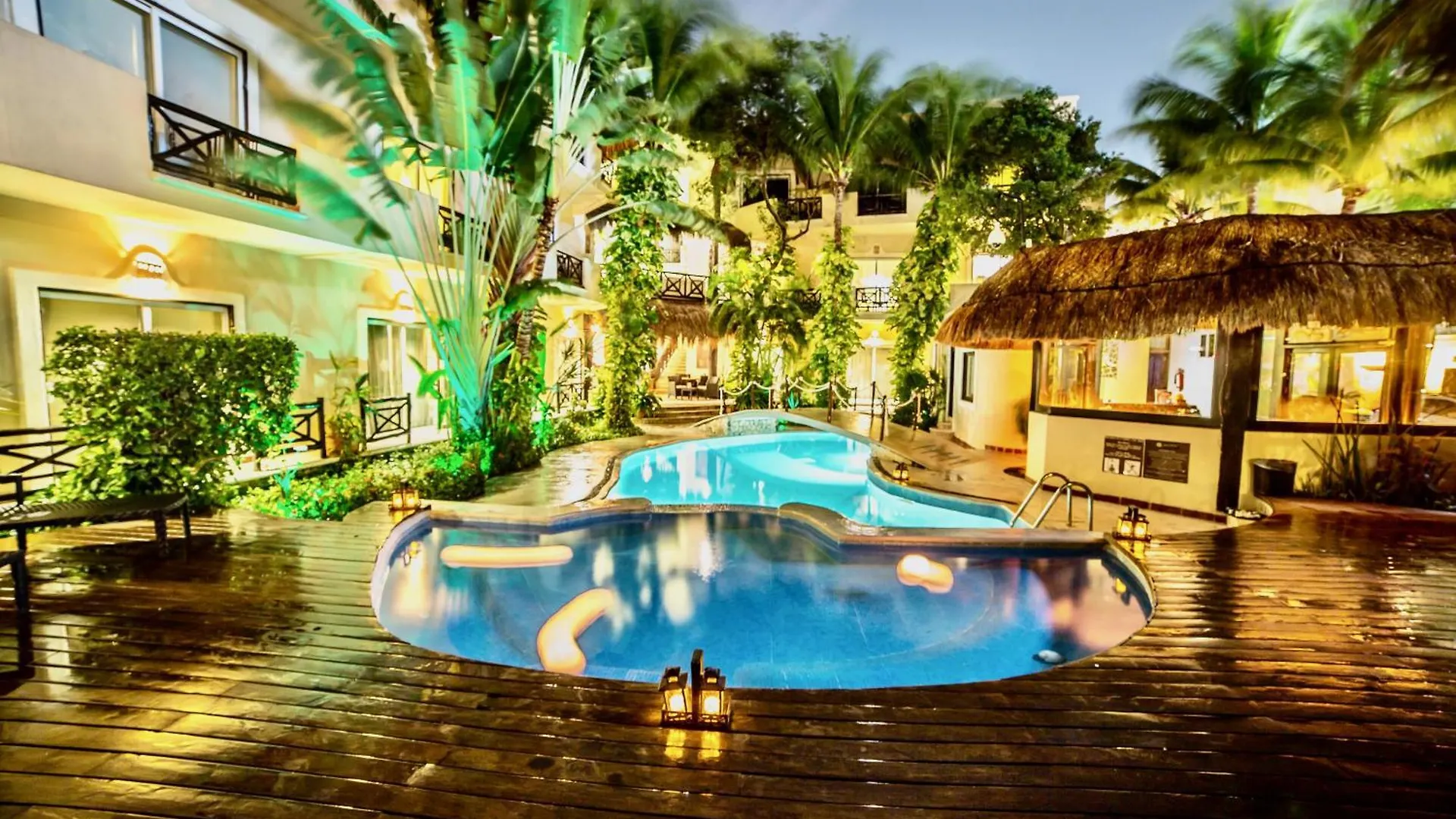 Hotel Riviera Del Sol Amazing Double Queen Junior Suite 304 Playa del Carmen Mexico
